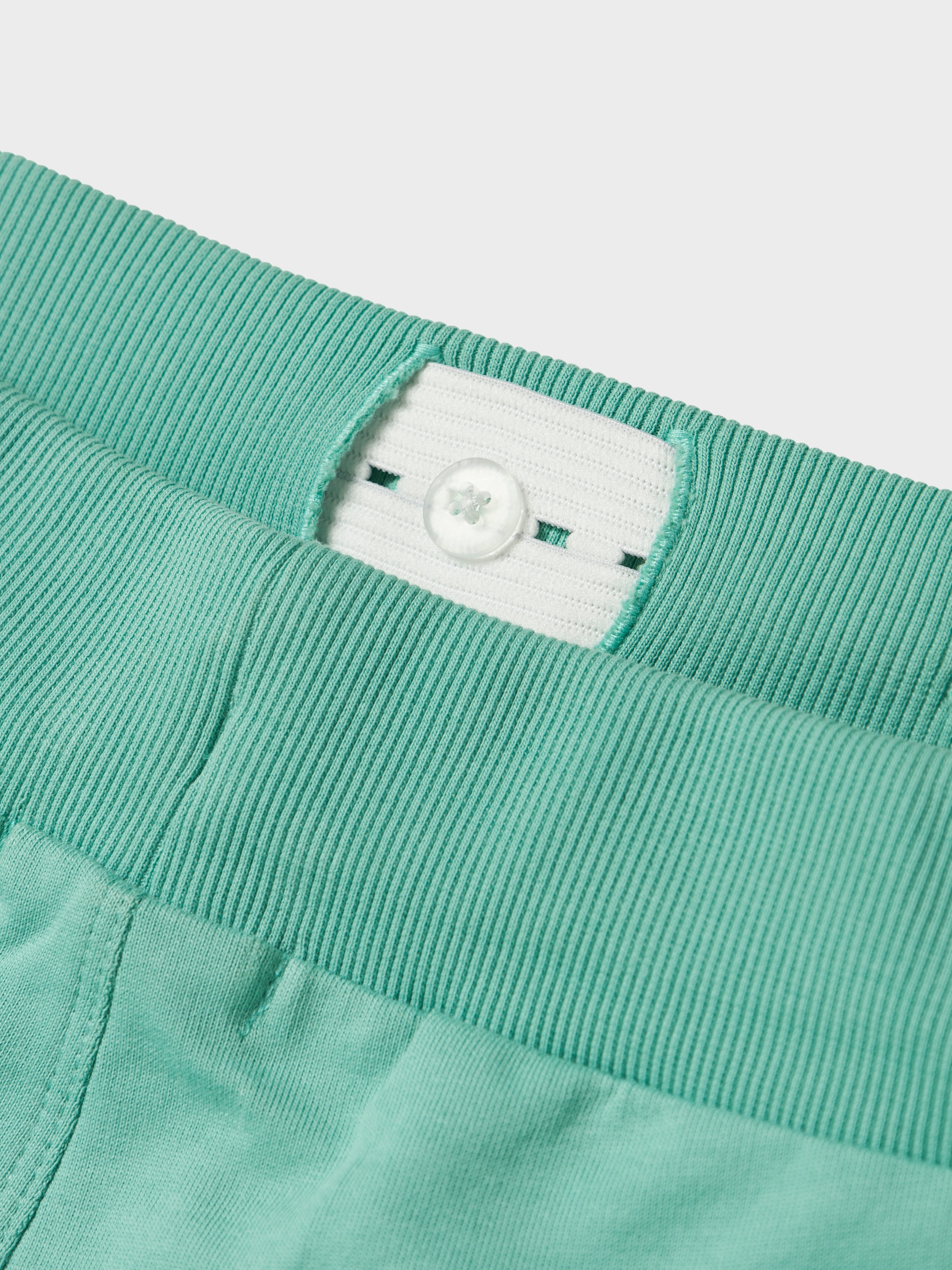 Name It Sweatshorts »NKMVERMO LONG SWE SHORTS UNB F NOOS«  Baumwolle, Umschlagsaum