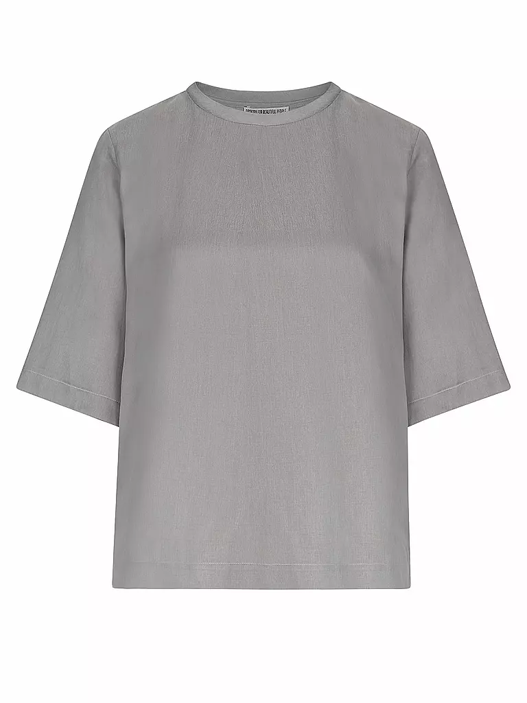 DRYKORN Blusenshirt DIEDRA hellgrau