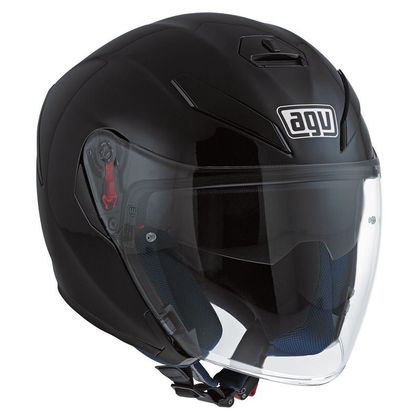 Casque AGV K5 JET - SOLID MATT - Noir