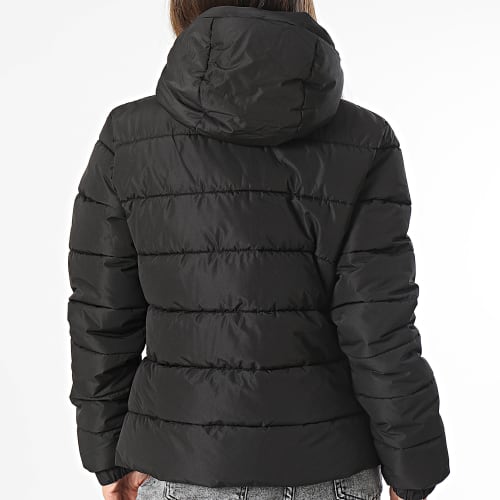 Doudoune Capuche Femme Spirit Sports Puffer W5011630A Noir