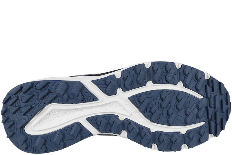 SKECHERS SWITCH BACK MIST NAVY BLUE SLIP-INS SNEAKER