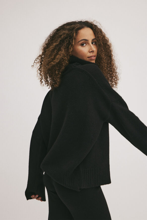 Magasin du Nord Collection Classic 1 - 100% Cashmere Black