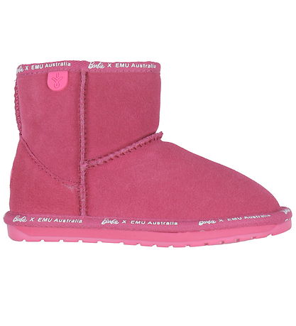 EMU Australia BamseStøvler - Barbie Wallaby Mini - Barbie Pink