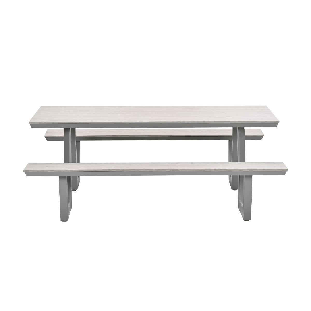 Bell aluminium picknick set - 200x178 cm - taupe