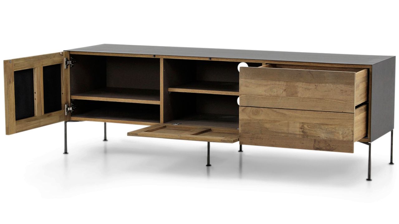 Tv-dressoir Pandora B166 x D45 x H55 cm