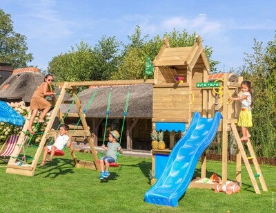 Jungle Gym Resort Lekestativ med Klatremodul