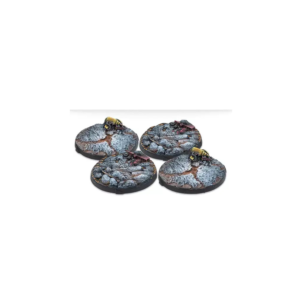 Infinity - 40mm Scenery Bases : Delta Series