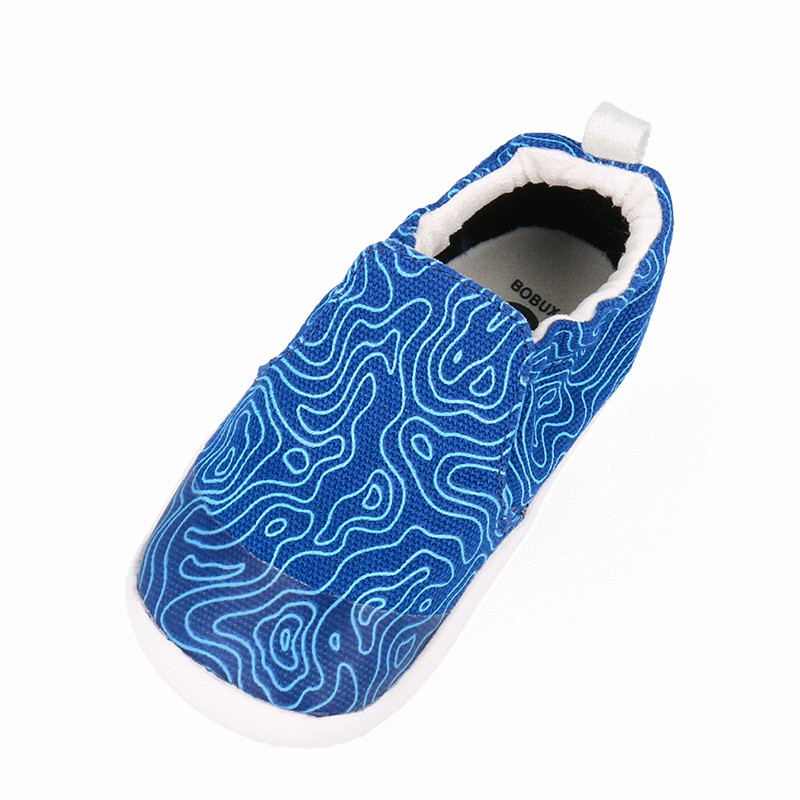 Bobux Bobux Xplorer Scamp Organic Blue Wave