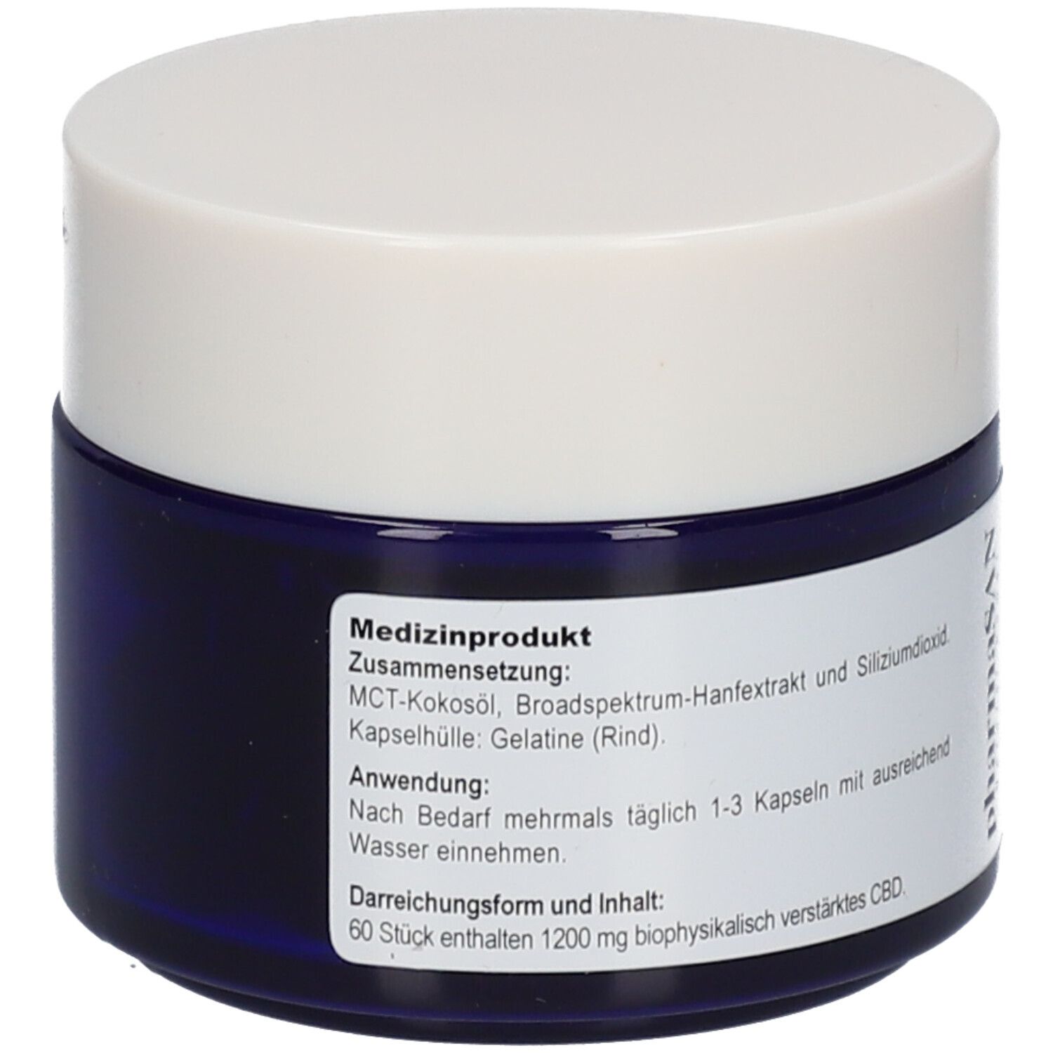 LEAFPRO CBDMED SOFTGELS FS QP 20