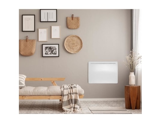 OCEANIC - Radiateur inertie Radiateur électrique fixe à inertie sèche céramique 1000w ru...