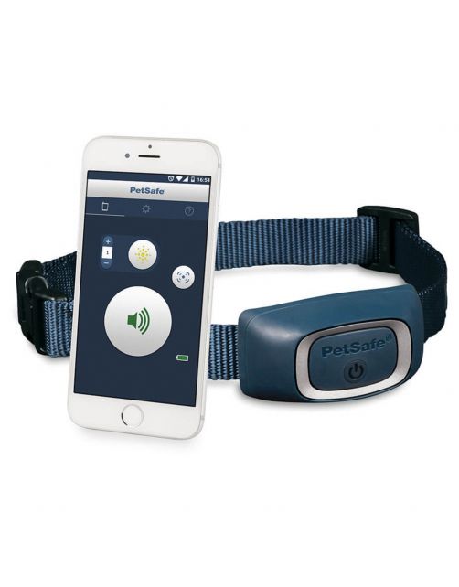 Petsafe Smart Phone Dog Trainer - Hondenopvoeding - 15x6.3x16.1 cm Blauw