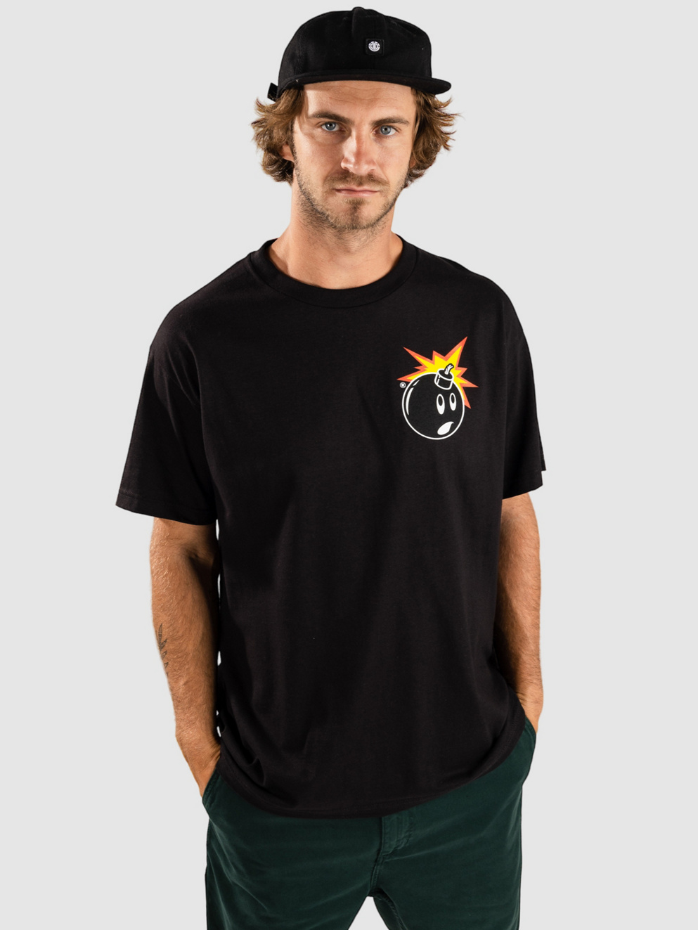 Adam Bomb T-Shirt black