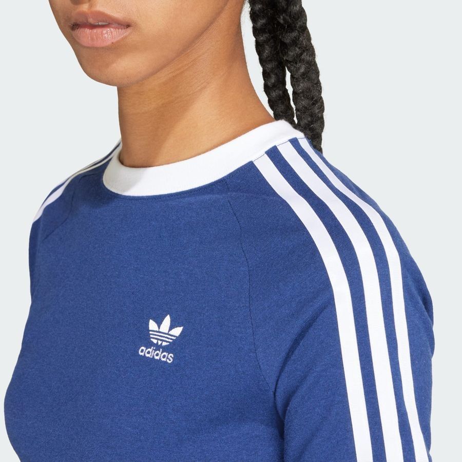 Adidas Original T-shirt raglan slim 3 bandes