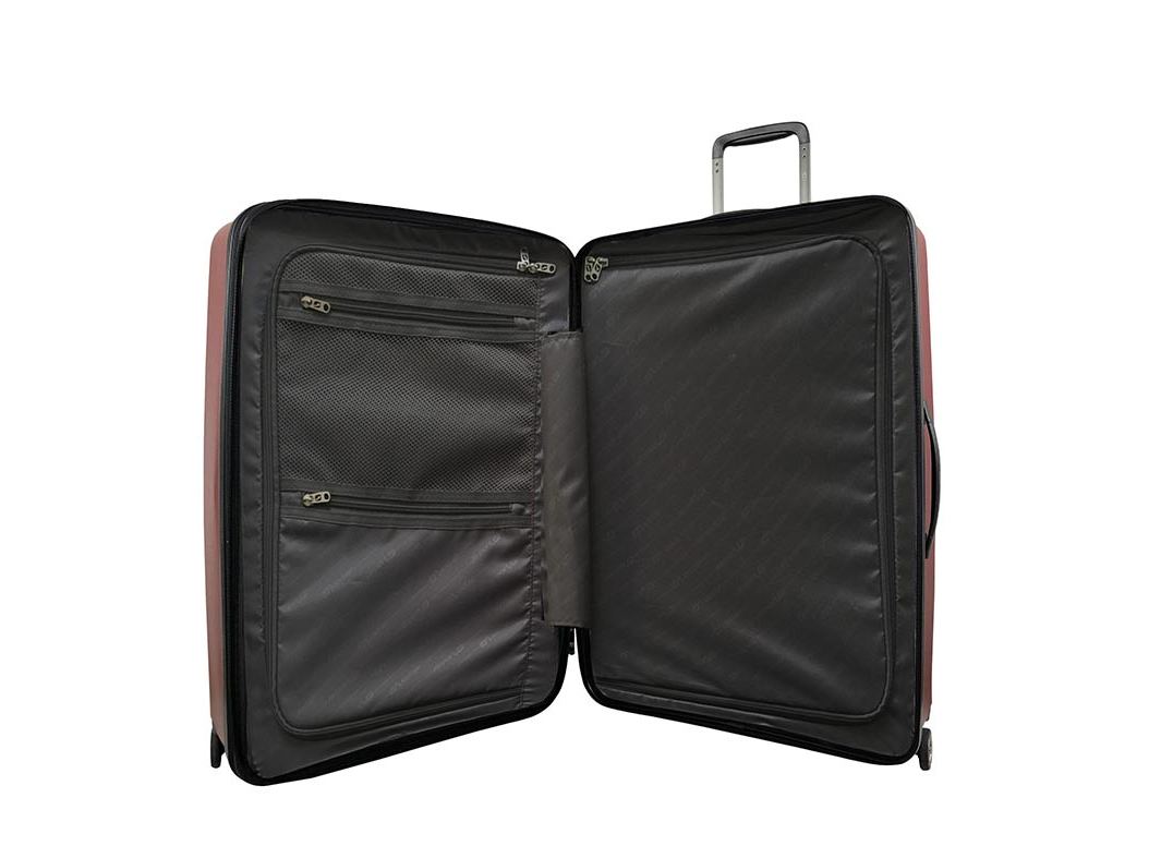 MALA DE CABINE AIRPORT VERMELHO 8 RODAS 55CM