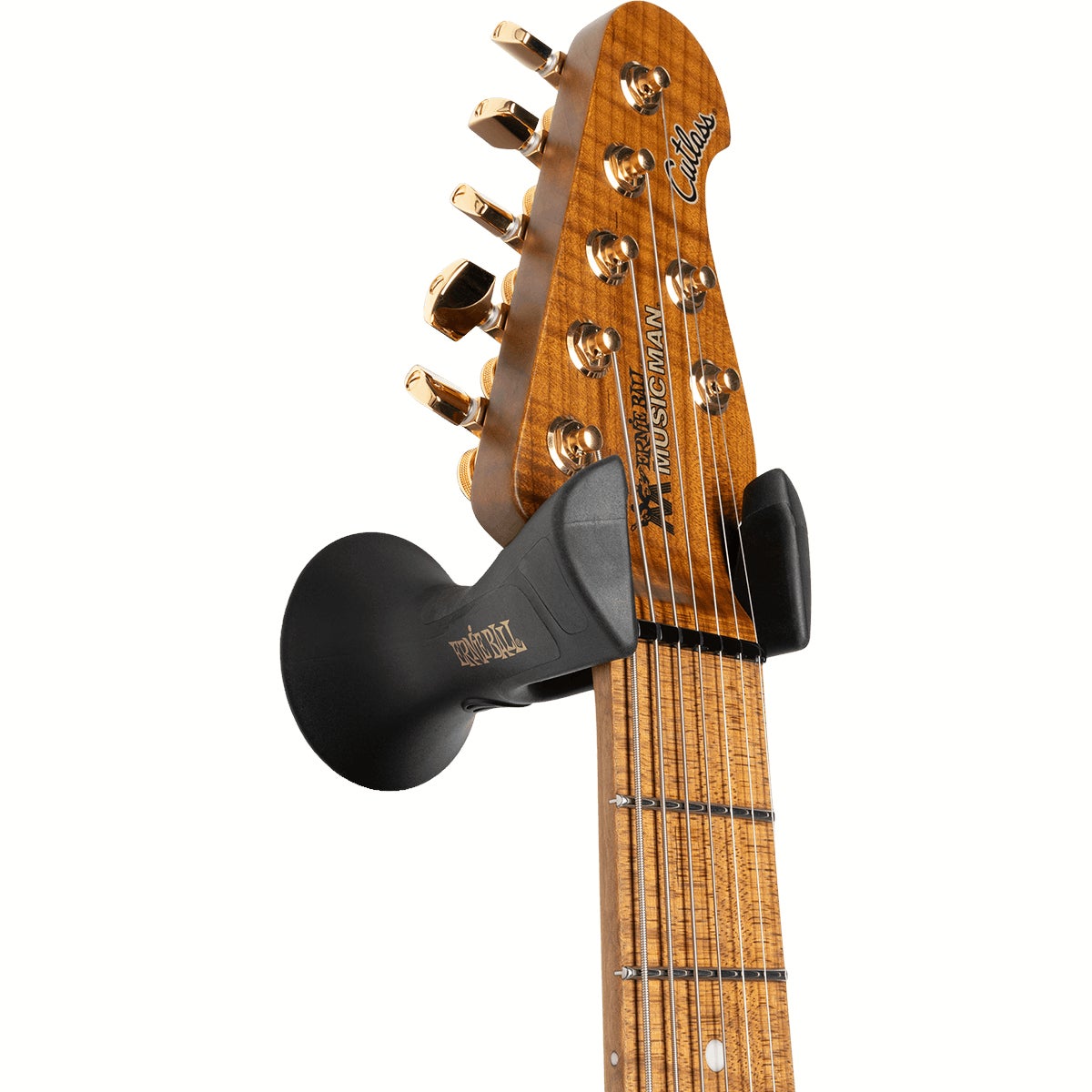 Ernie Ball 9619 Wall Hanger gitaar muurbeugel (zwart)