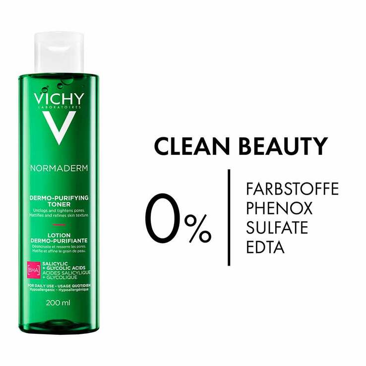 Vichy Normaderm Reinigungs-Lotion, 200 ml