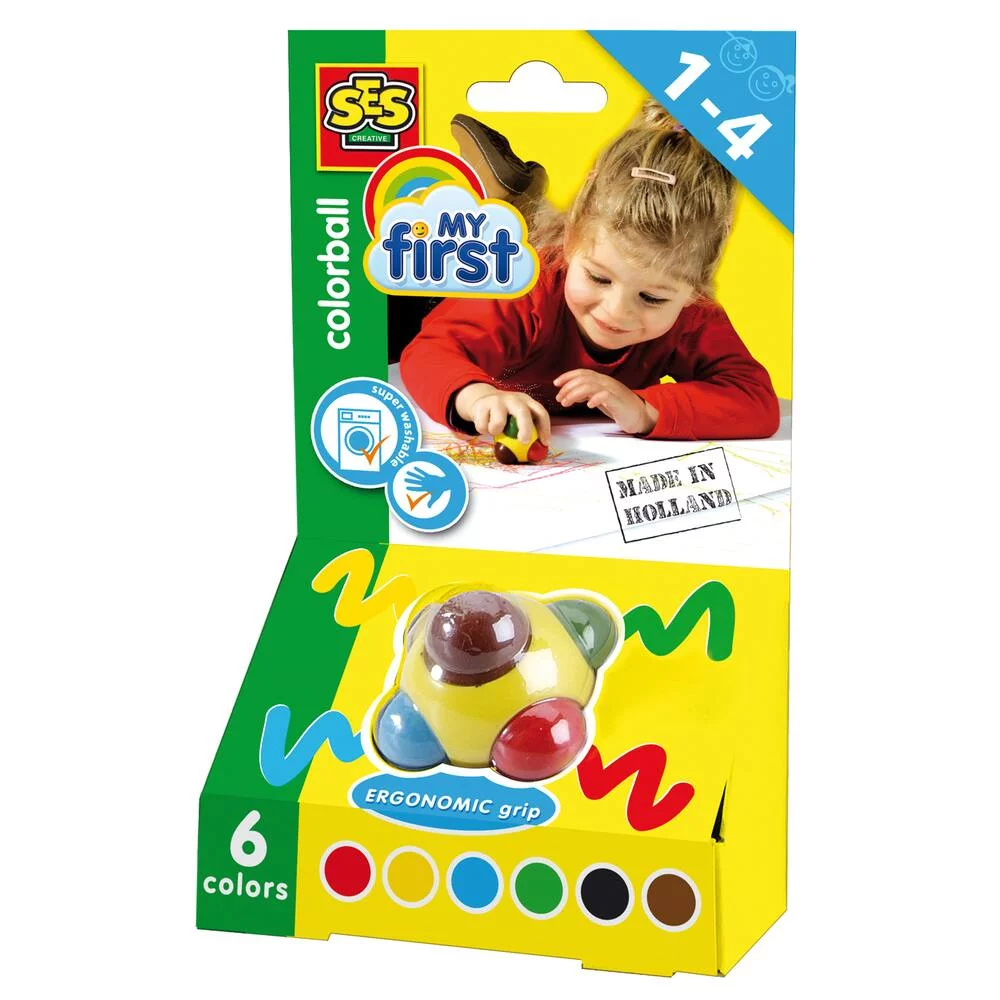 MY FIRST COLOR BALL