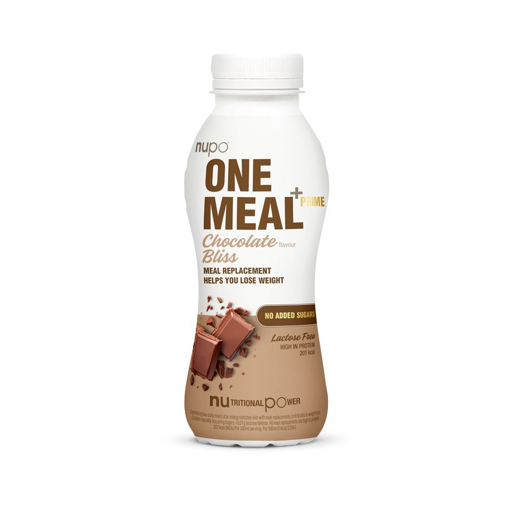 Nupo One Meal Prime drikkeklar Chocolate Bliss
