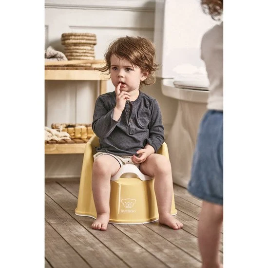 Pot fauteuil   Vert profond/Blanc        de               BabyBjörn