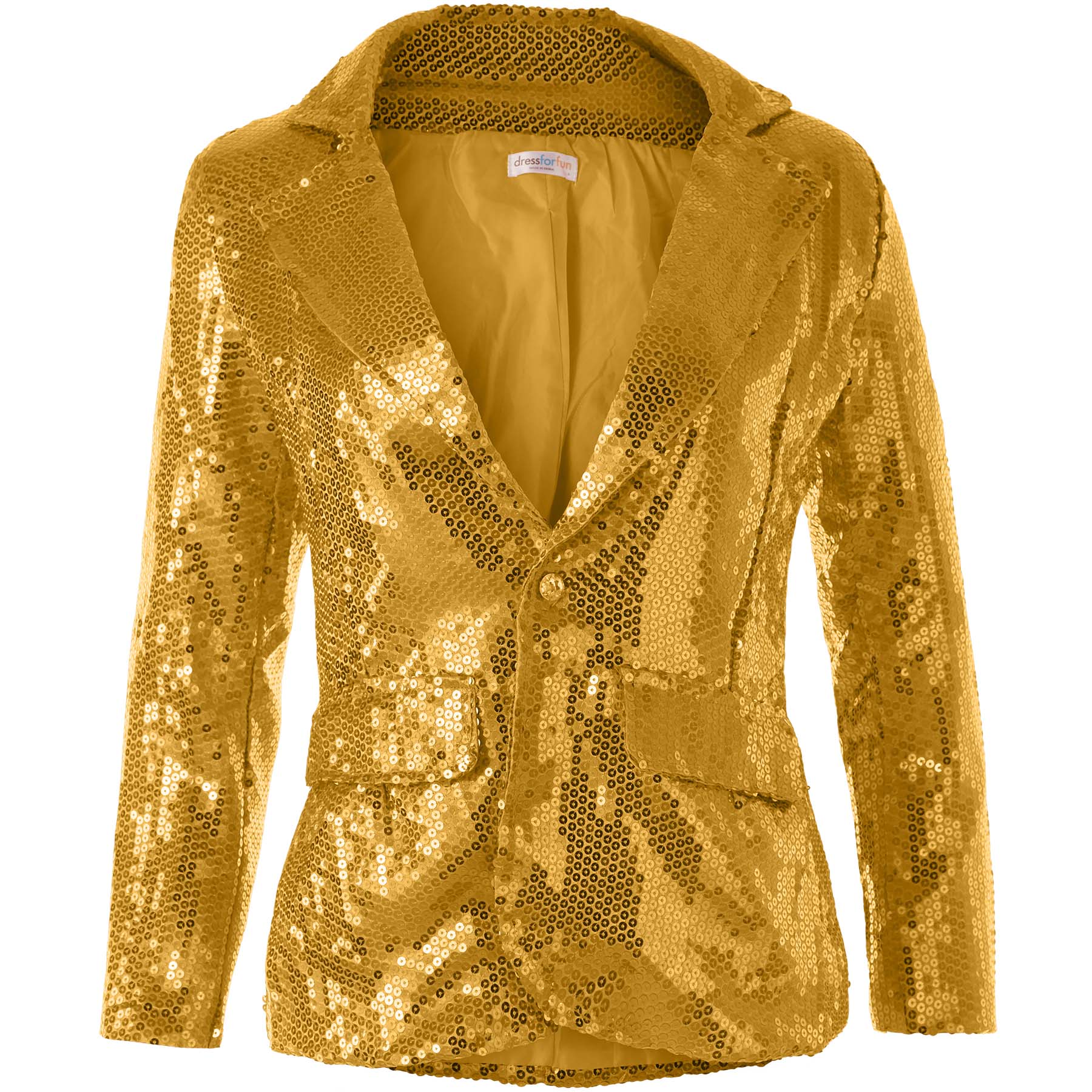 tectake® Pailletten-Jackett Damen