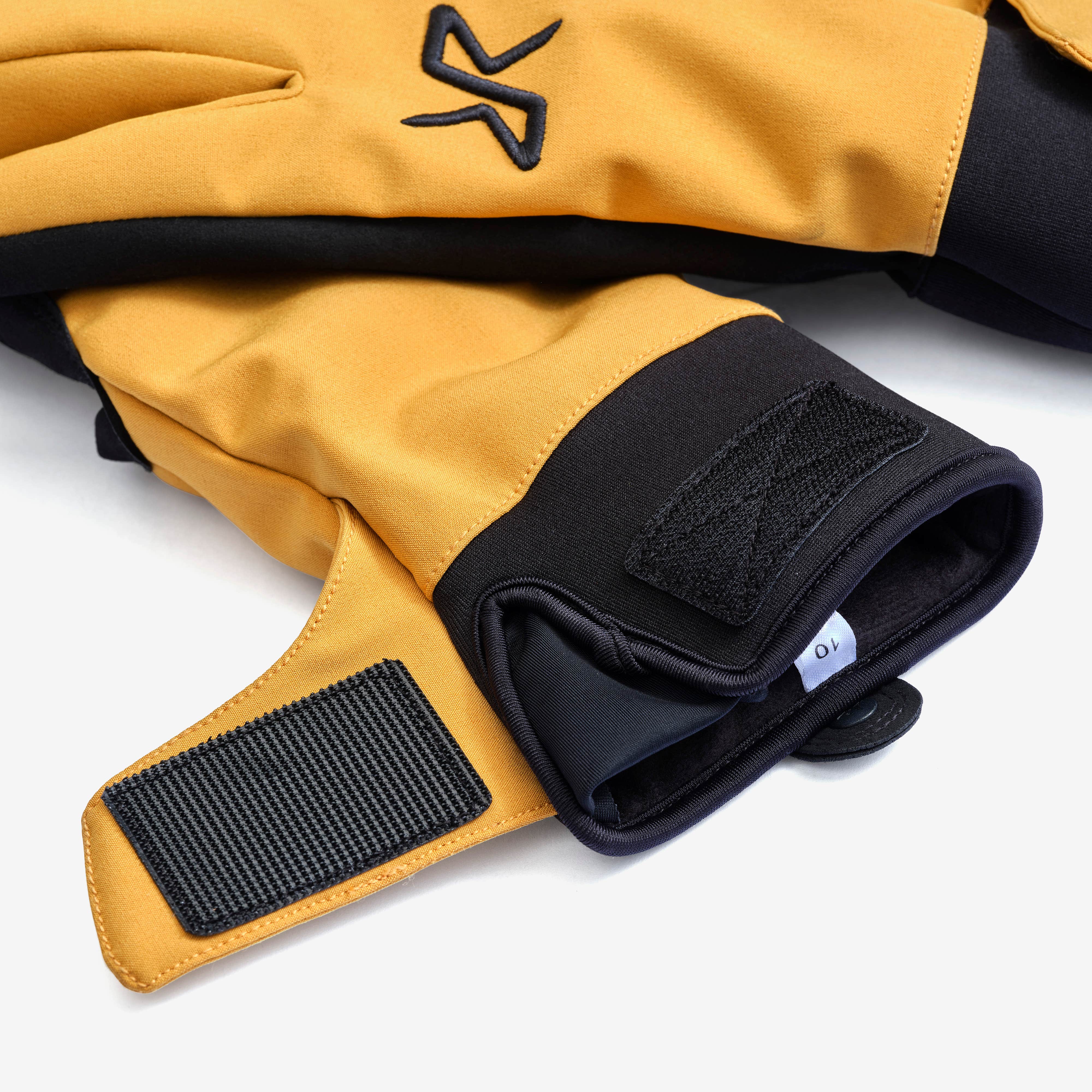 Port Insulated Gloves  Harvest Gold
