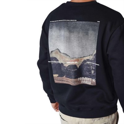 Sweatshirt homme Canyon PROJECT X PARIS