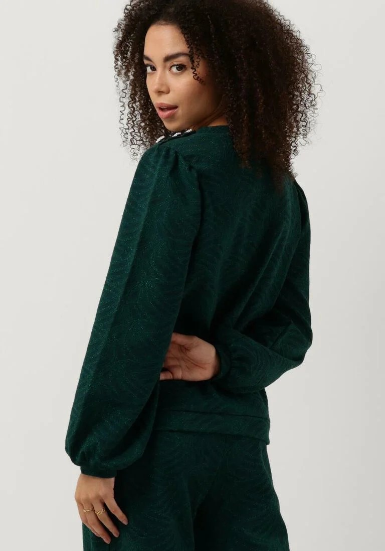 JANSEN AMSTERDAM groene jansen amsterdam trui ruby