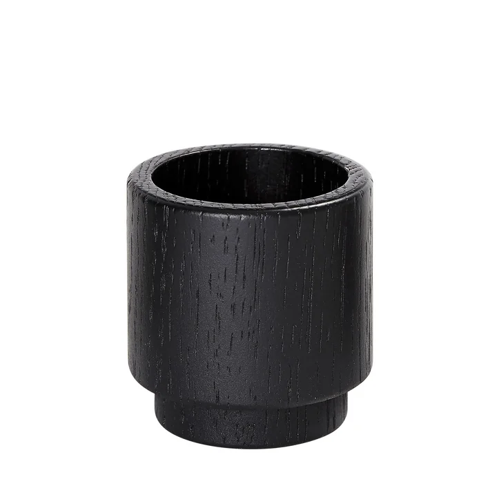 Andersen Furniture - Create Me Teelichthalter, H 5 cm, diamond black