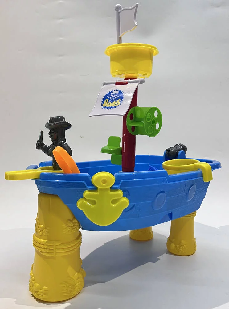 TABLE BATEAU SABLE ET EAU