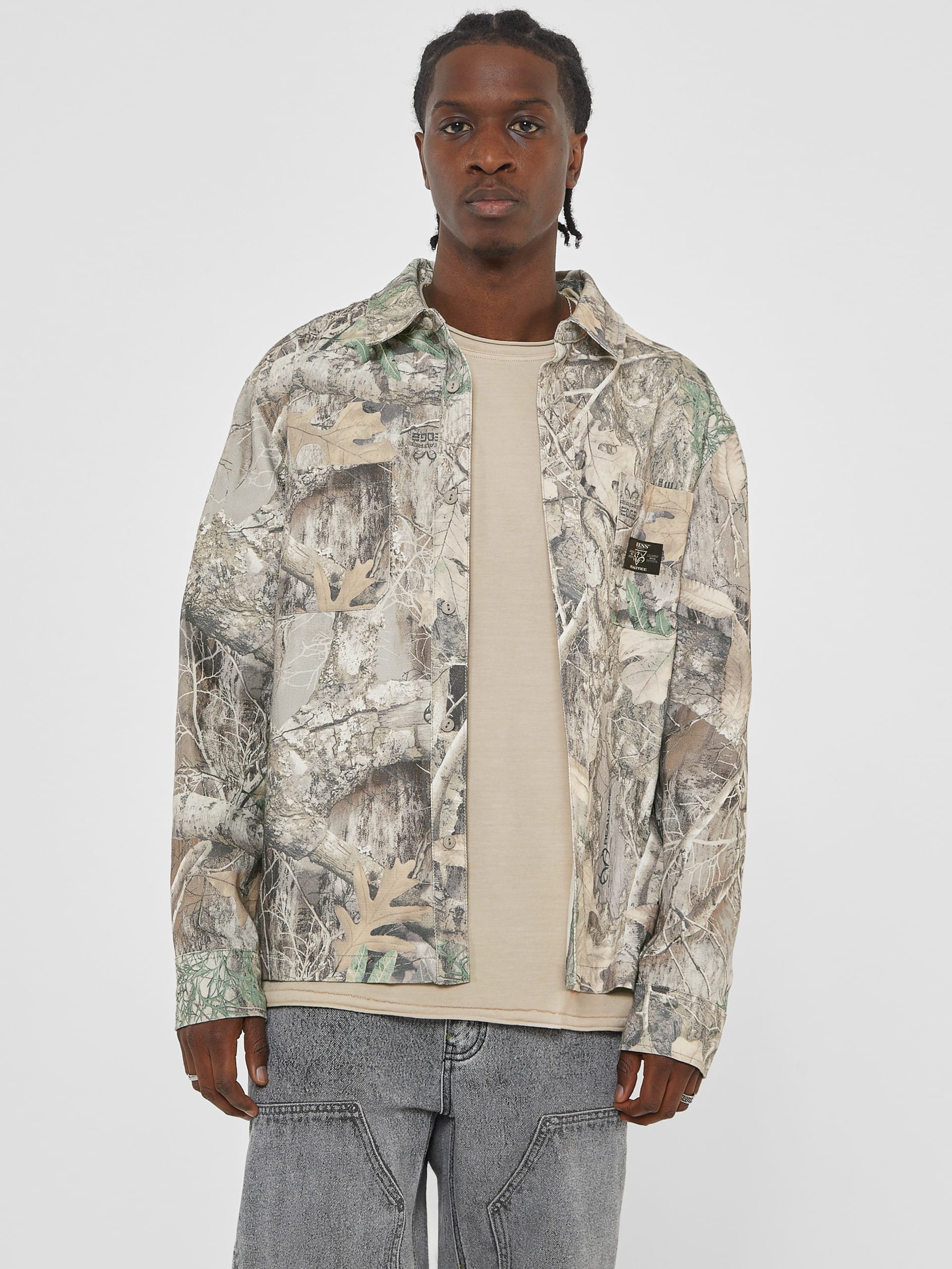 Sobretudo GUESS Originals x RealTree