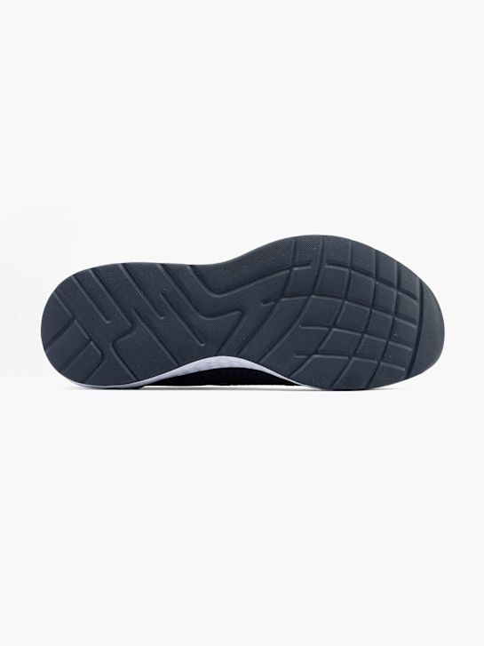 Bench Slip-Ons Blau