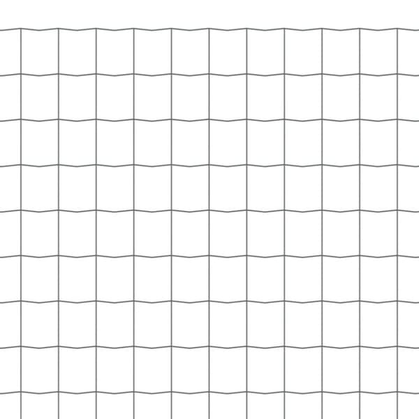 vidaXL Euro gjerde stål 25x1,2 m grå