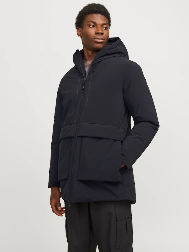Jack & Jones Parka »JCOCHARLIE PARKA JACKET BF« mit Kapuze