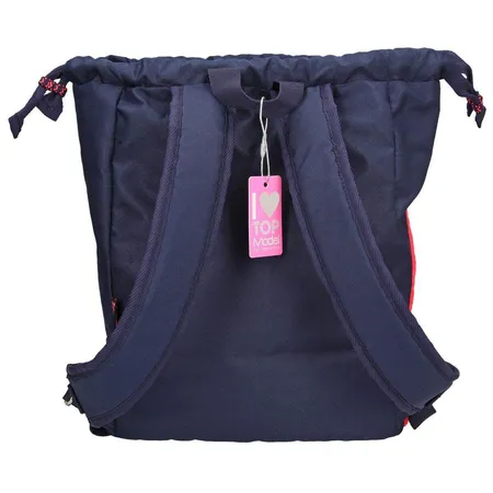 Depesche TOPModel Rucksack HELLO dunkelblau