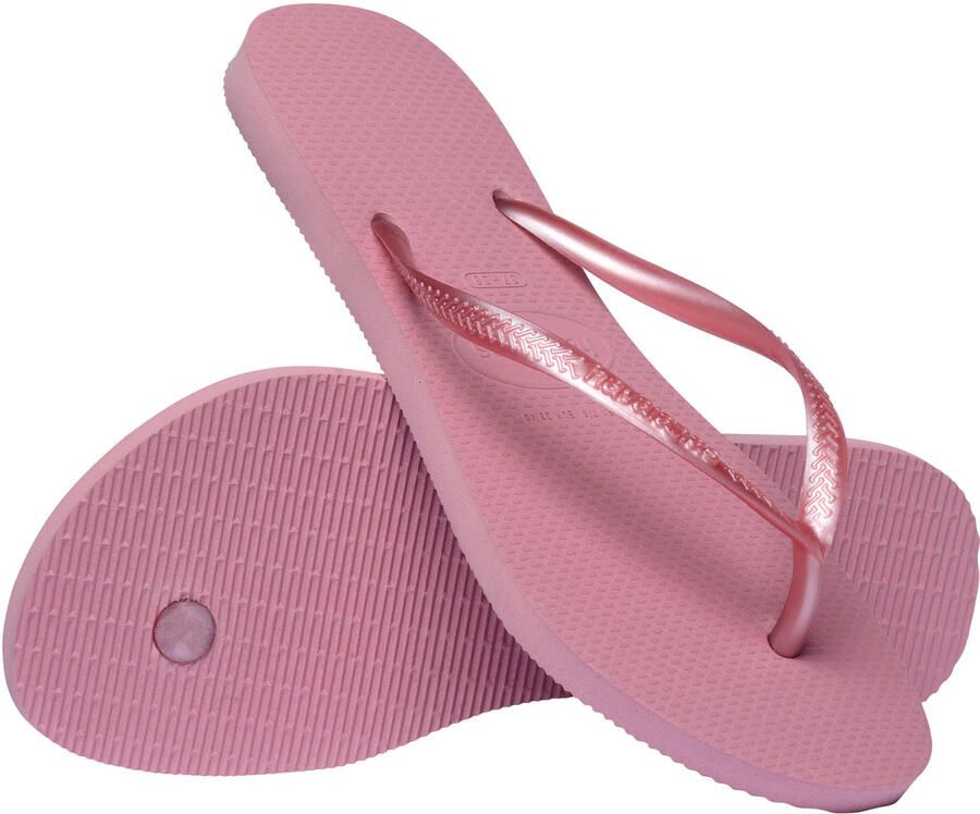 Havaianas HAV. SLIM ROSE CHIFFOM Dames Slippers chiffom rose