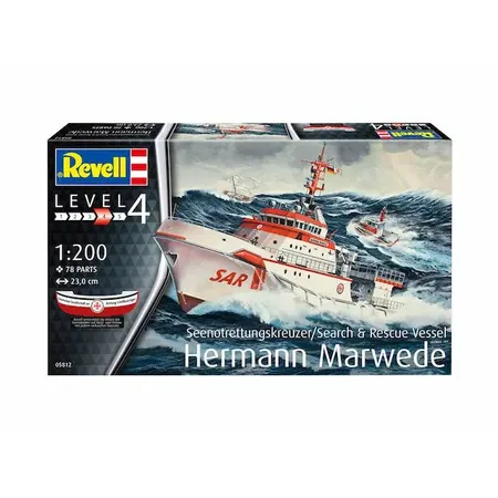 Revell Seenotkreuzer 