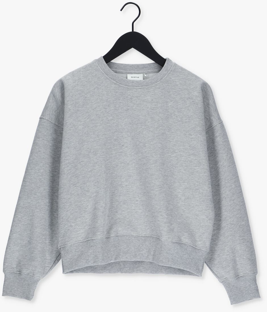 GESTUZ lichtgrijze gestuz trui rubigz sweatshirt