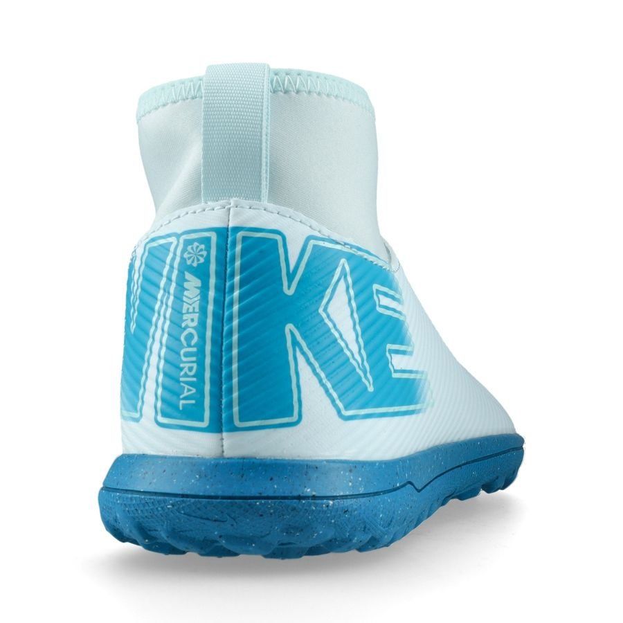Nike Mercurial Superfly 10 Club TF Mad Ambition - Bleu/Bleu Enfant