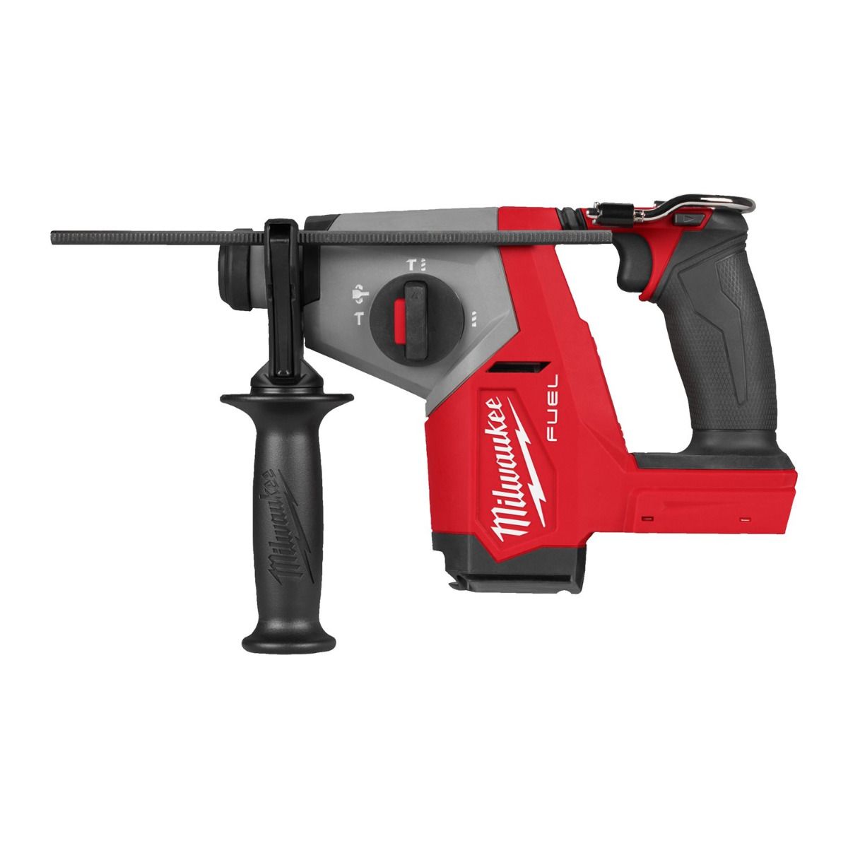 Milwaukee M18 FUEL™ Compacte accu combihamer SDS-Plus 1,7J incl. stofafzuiging 18V basic body in koffer - 4933498586