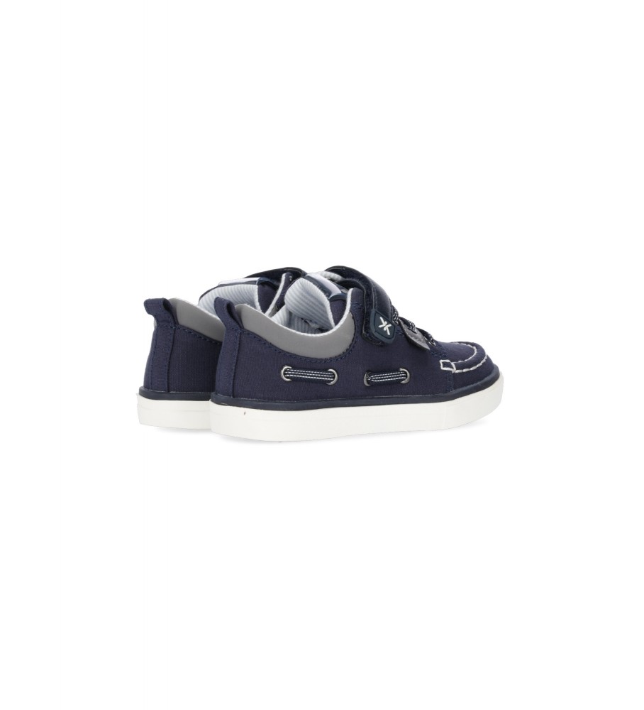 Tênis Infantil Chika10 Minidino Baby 02 azul marinho