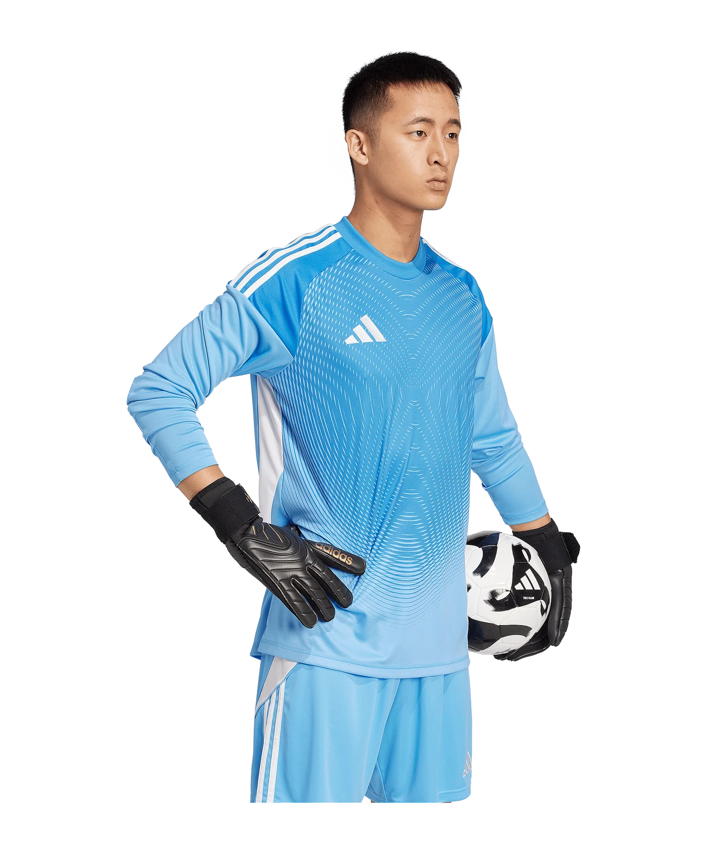 adidas Tiro 25 Competition Torwarttrikot Blau