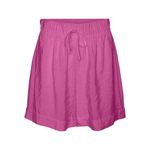 Vero Moda Queeny Højtaljede Shorts, Phlox Pink, M