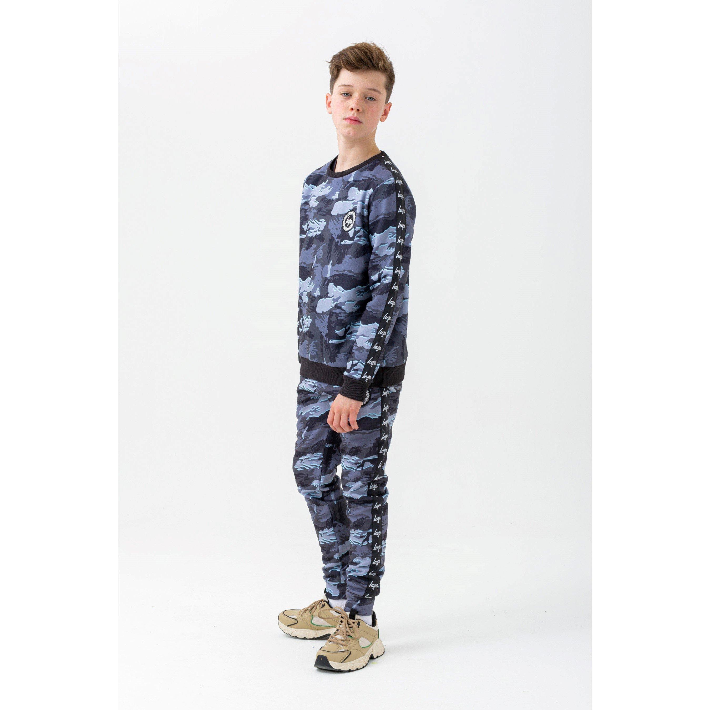 Hype Camo Crew Neck Jn99