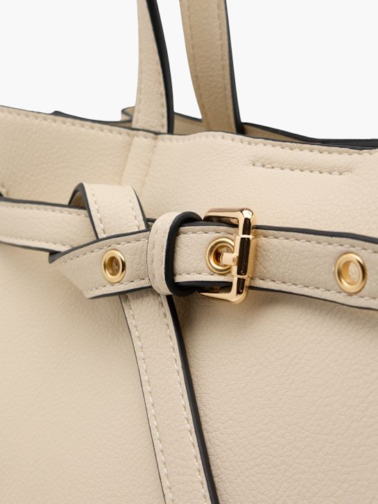 Catwalk Handtasche Creme