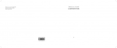 Labyrinter - Ursula K. Le Guin - Bog