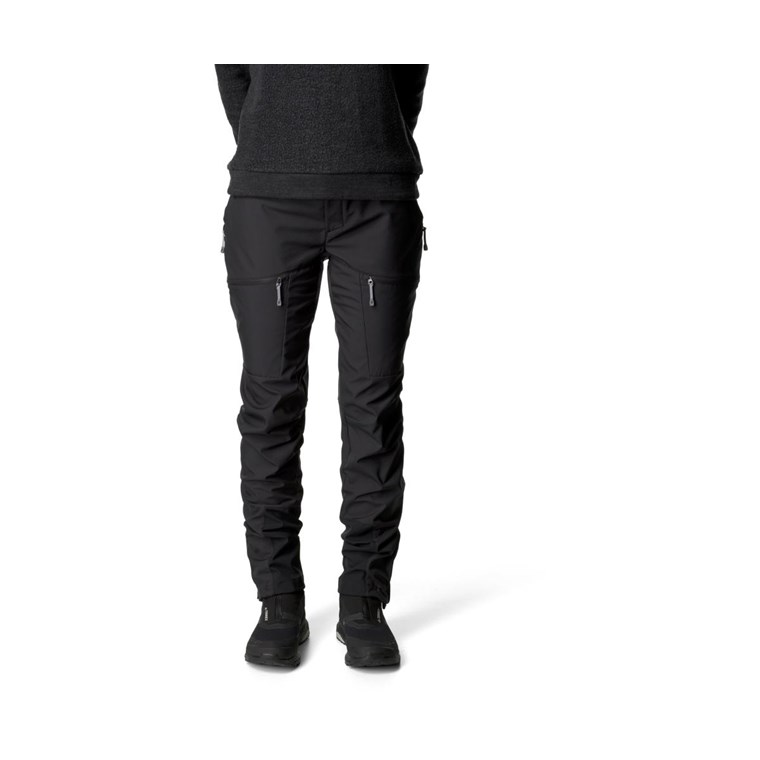 Houdini Pace Softshell Pants Women True Black