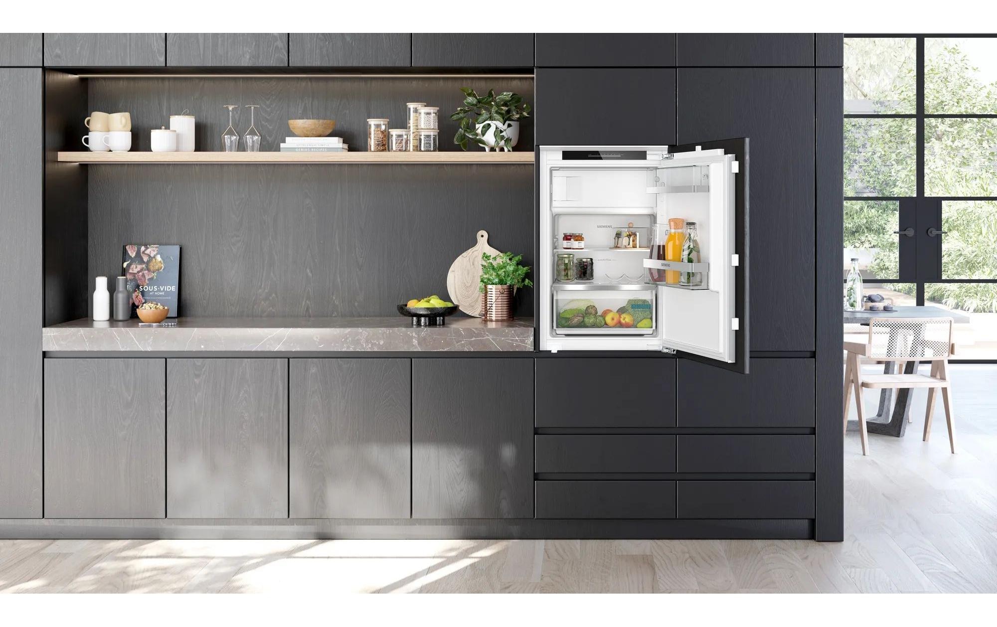 SIEMENS Einbaukühlgefrierkombination »KI22LADD1Y« 87,4 cm hoch 55,8 cm breit