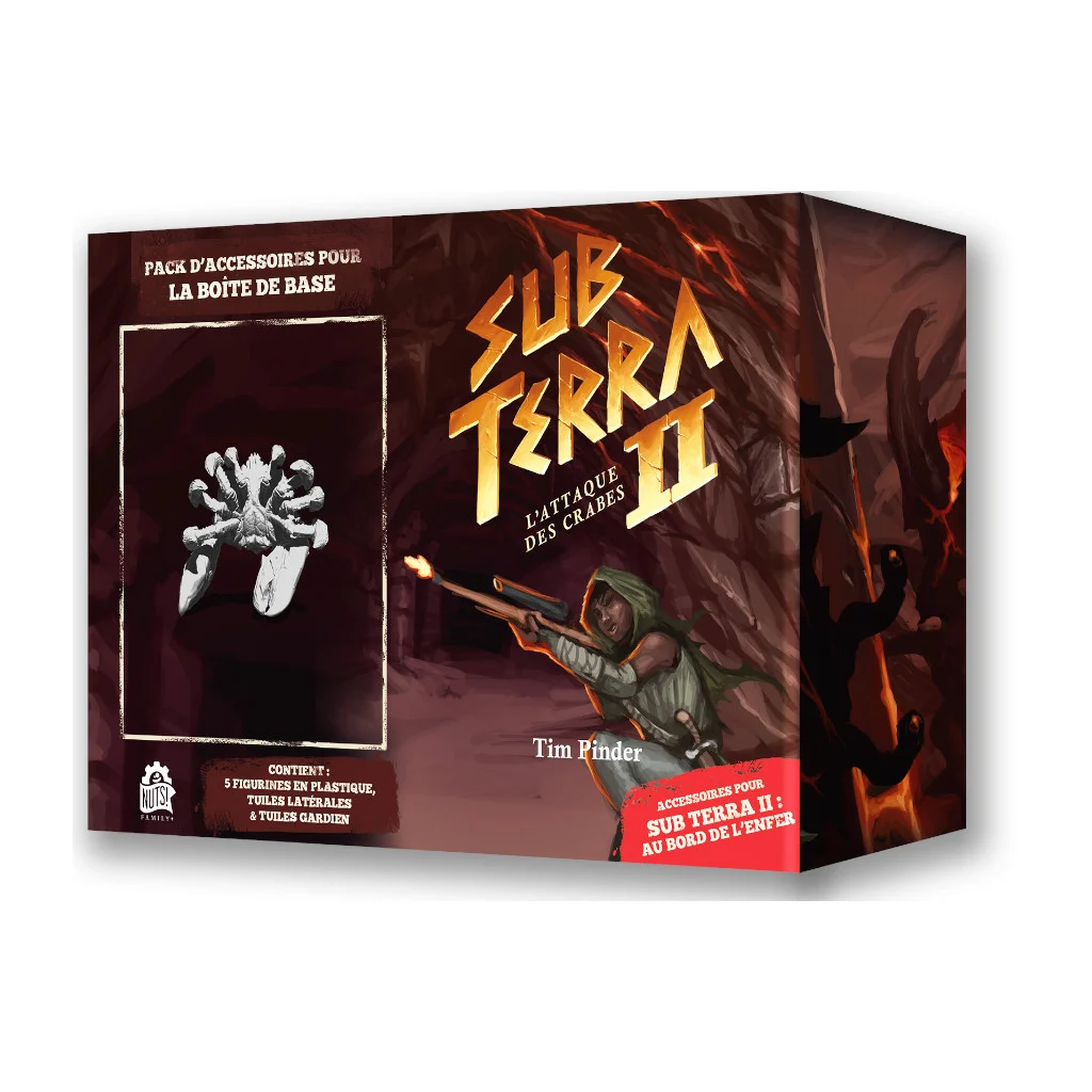 Sub Terra II - Pack de figurines : L’attaque des crabes