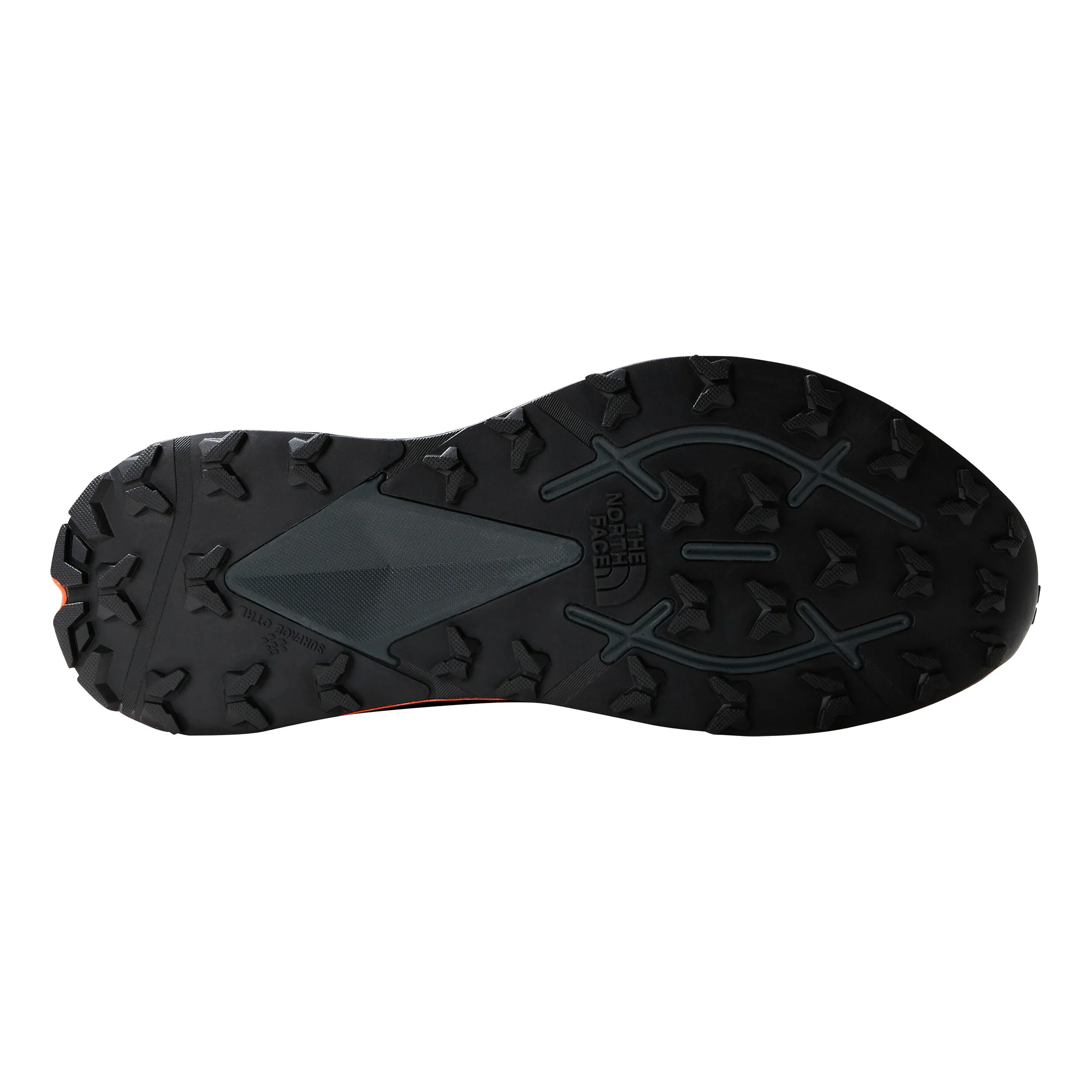 The North Face Vectiv Enduris 3 Chaussure Trail Hommes - Orange , Noir