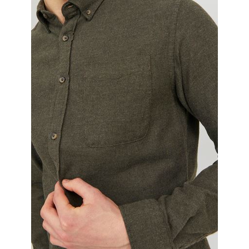 Jack&Jones Classic Melange Skjorte, Rosin, L